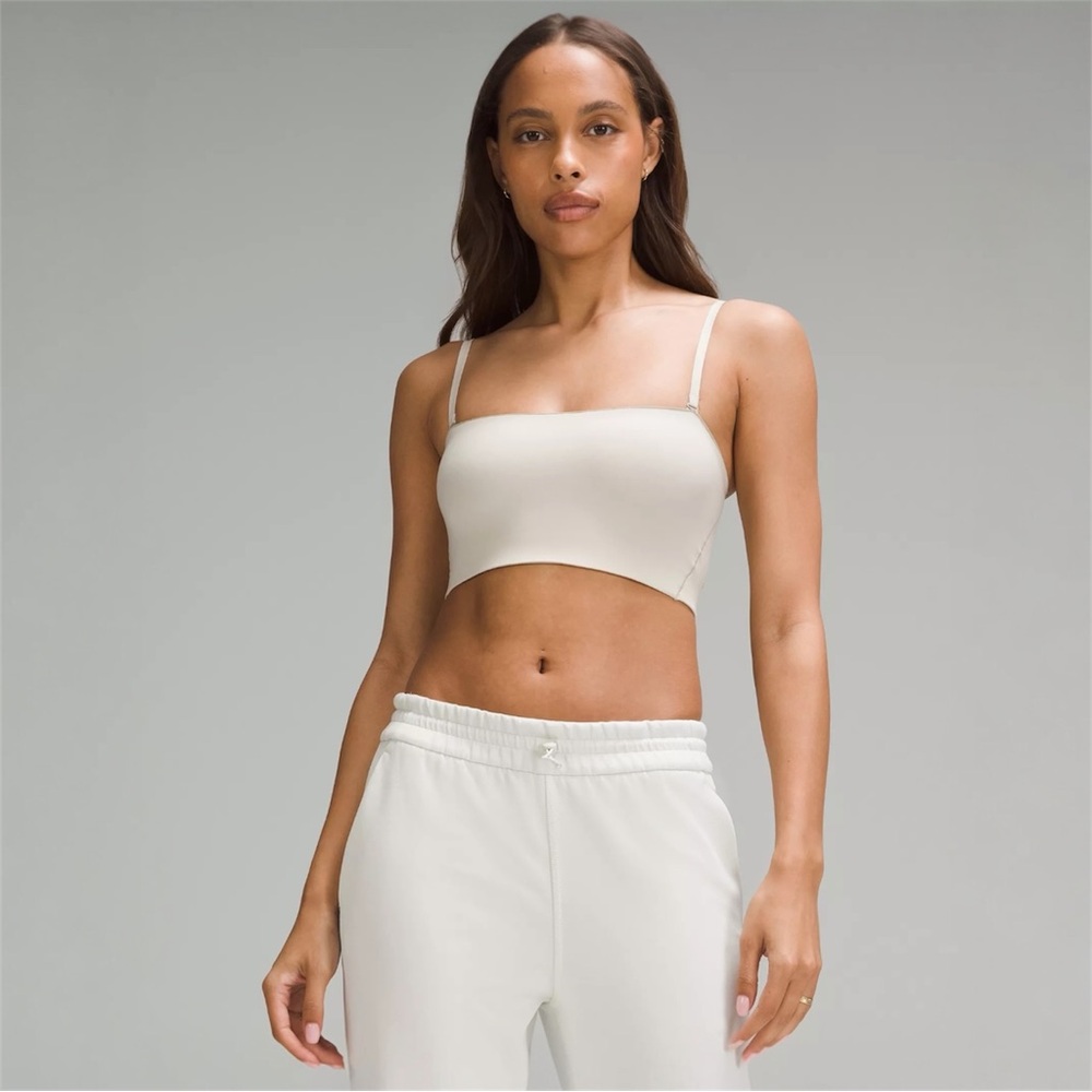 Lululemon Wundermost Ultra-Soft Nulu Bandeau Bralette *A-D Cups